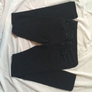 Refuge juniors size 1 black jeans
